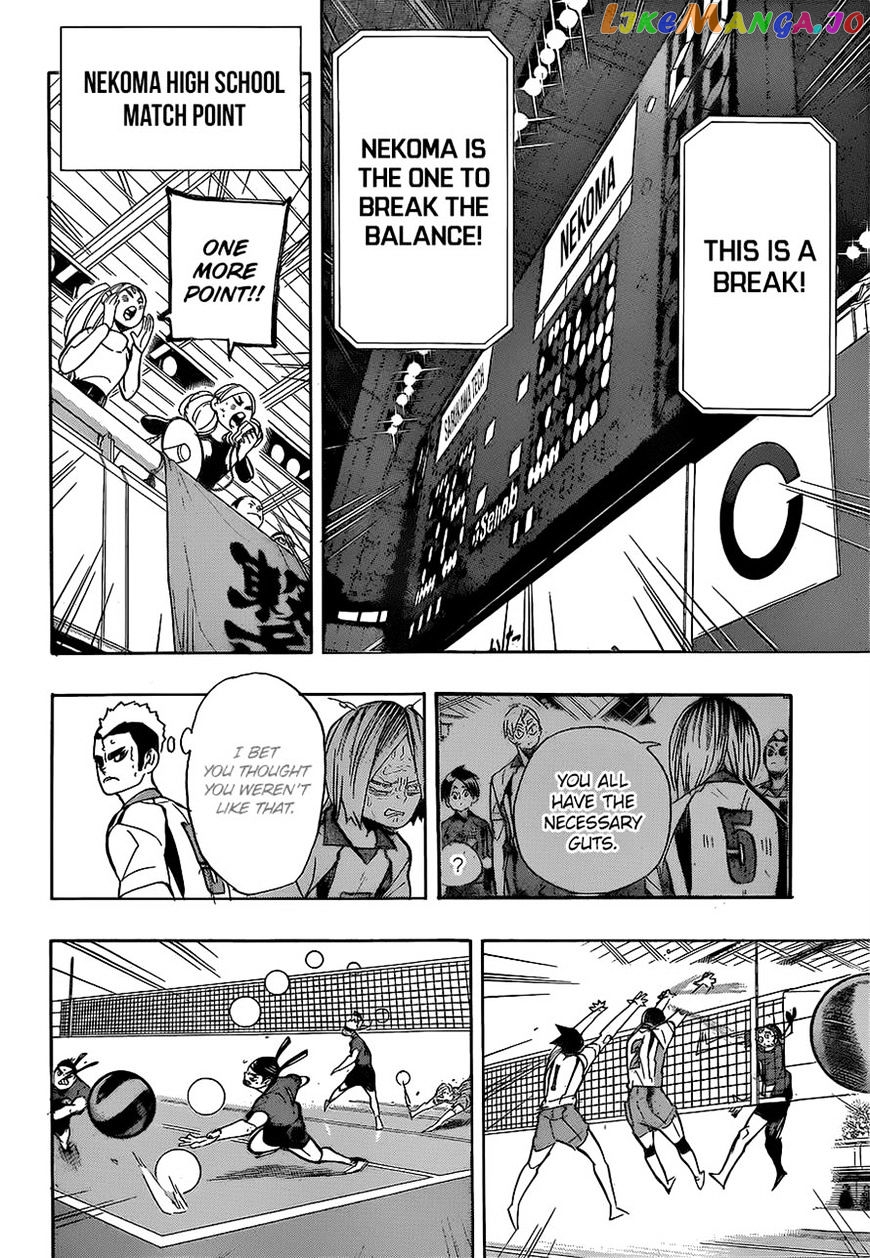 Haikyuu!!, Chapter 268 image 14